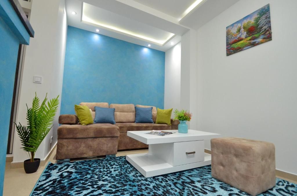 Апартаменты Apartments Lux S Тиват