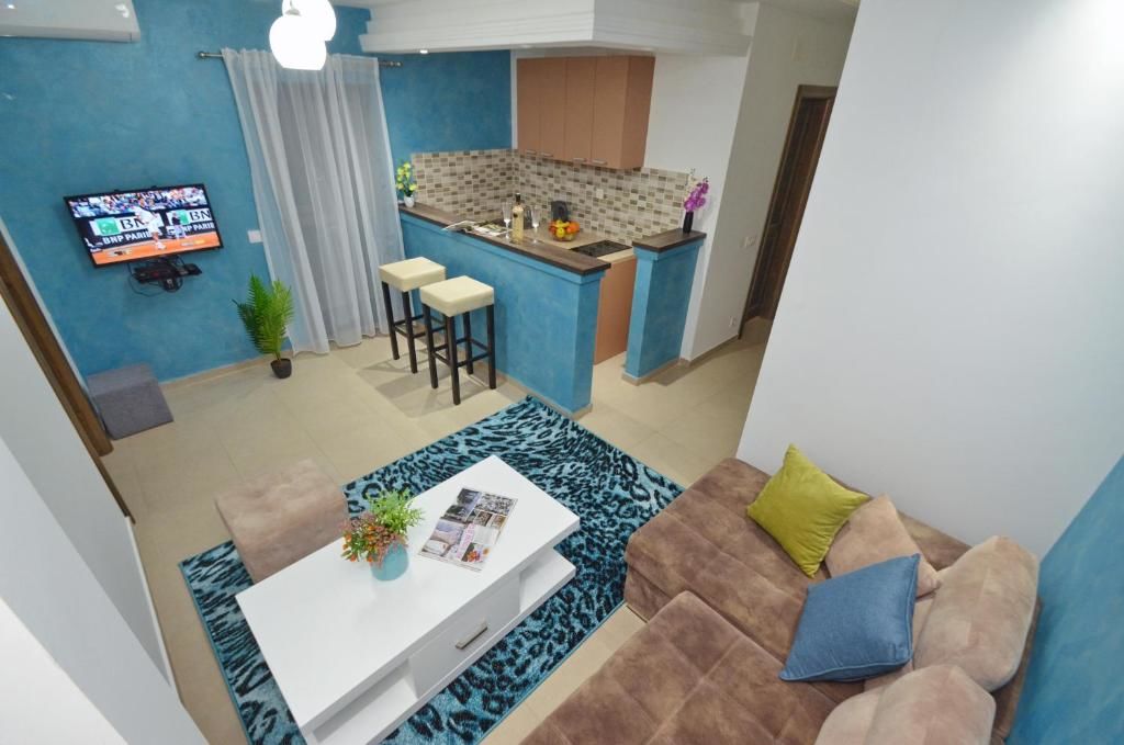 Апартаменты Apartments Lux S Тиват