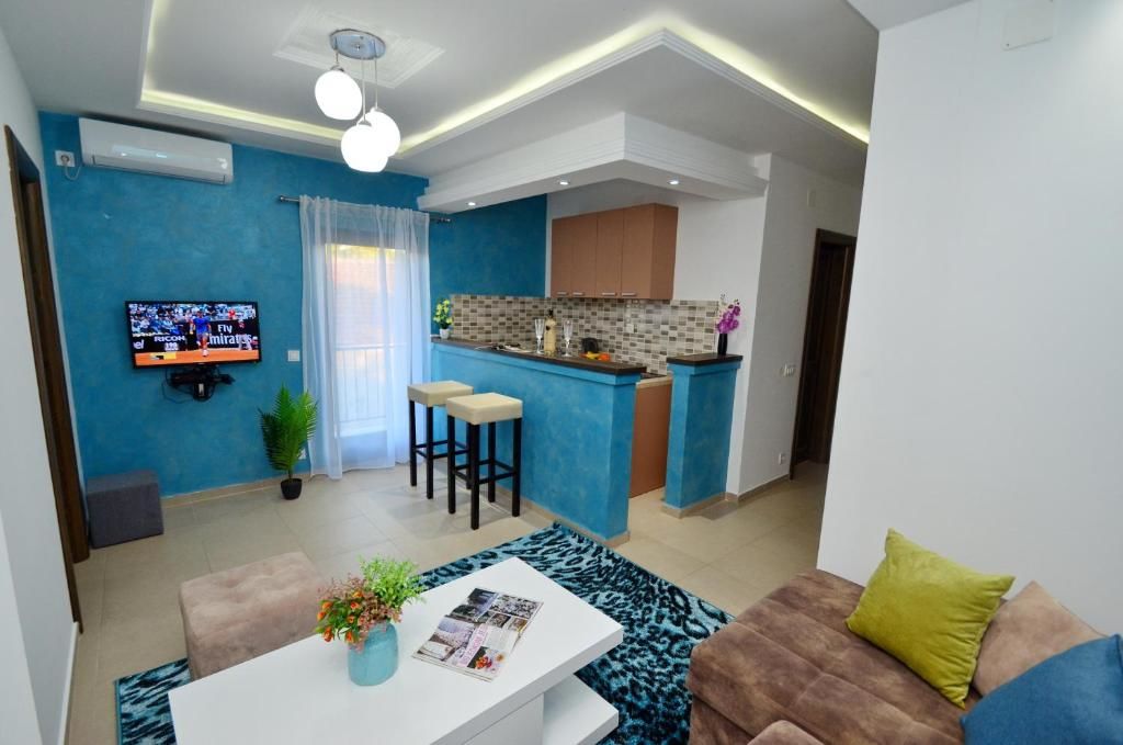 Апартаменты Apartments Lux S Тиват