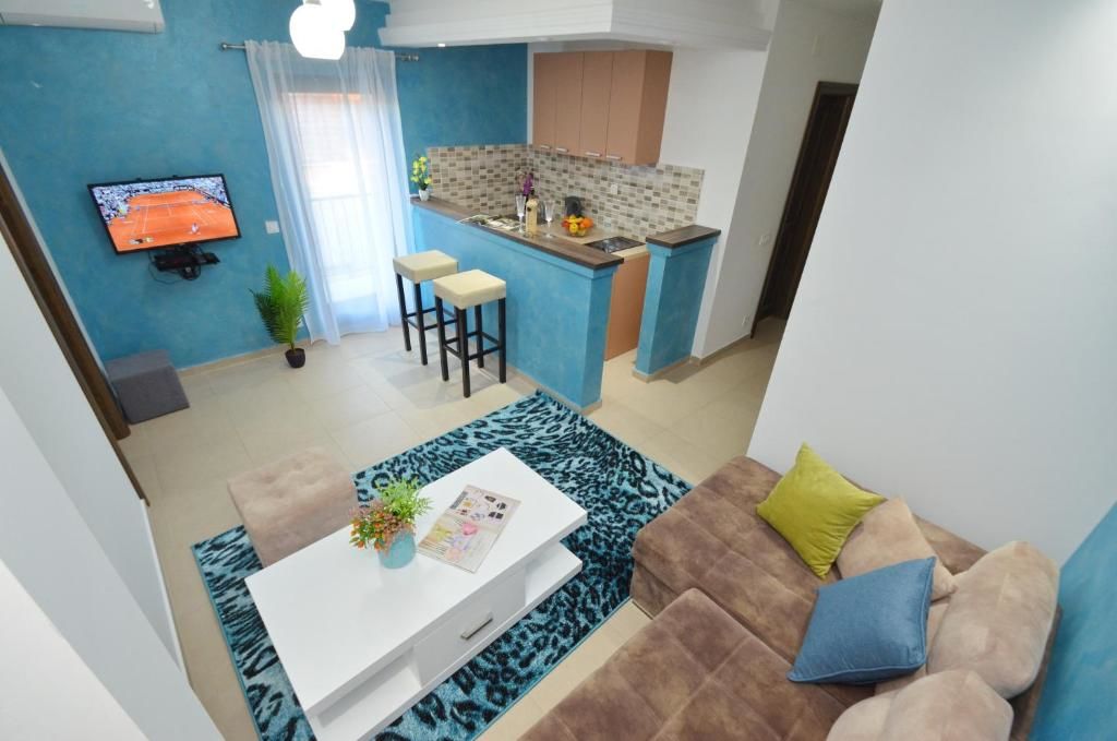 Апартаменты Apartments Lux S Тиват