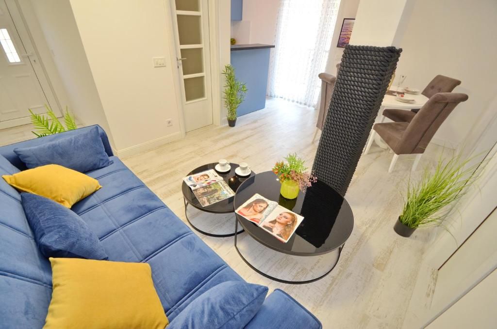 Апартаменты Apartments Lux S Тиват