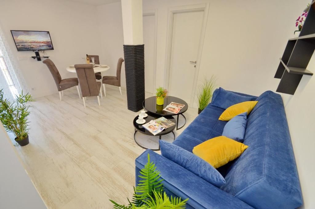 Апартаменты Apartments Lux S Тиват