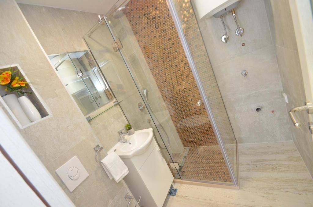 Апартаменты Apartments Lux S Тиват