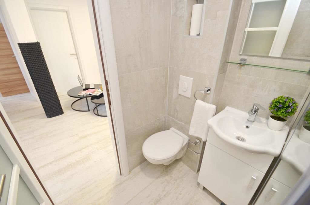 Апартаменты Apartments Lux S Тиват