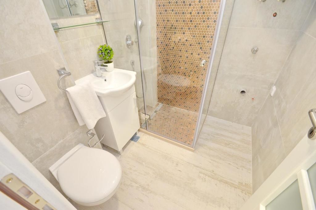 Апартаменты Apartments Lux S Тиват