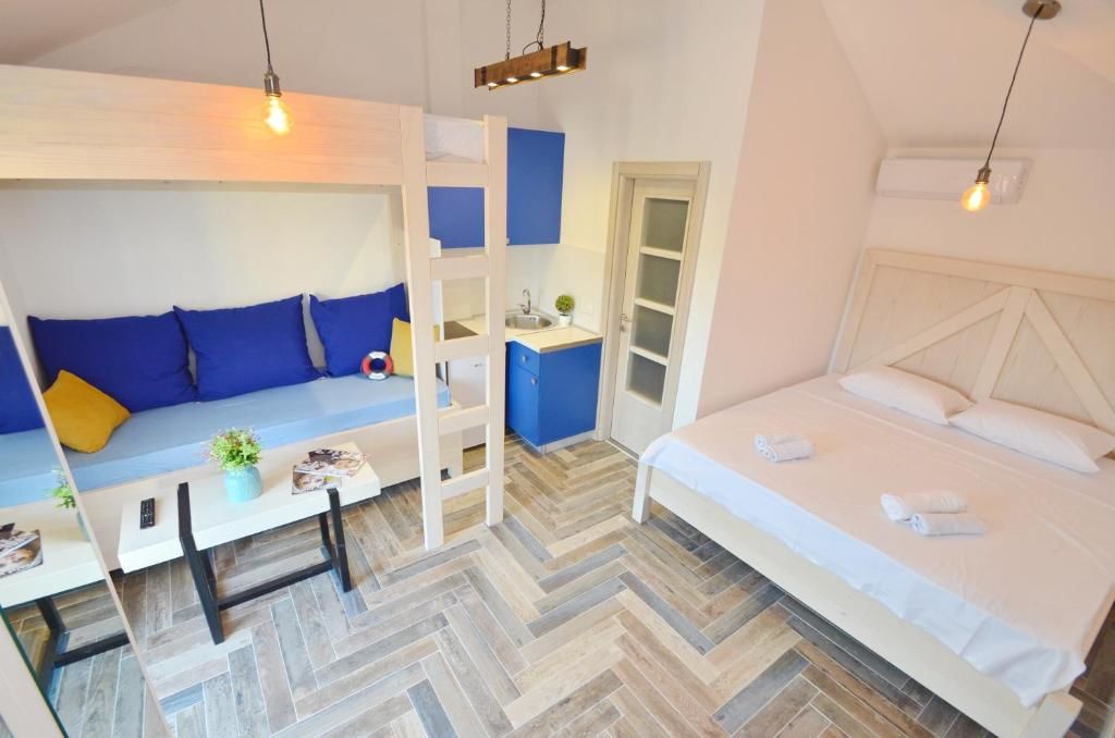 Апартаменты Apartments Lux S Тиват