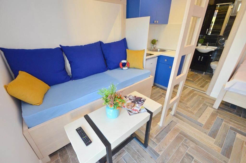 Апартаменты Apartments Lux S Тиват