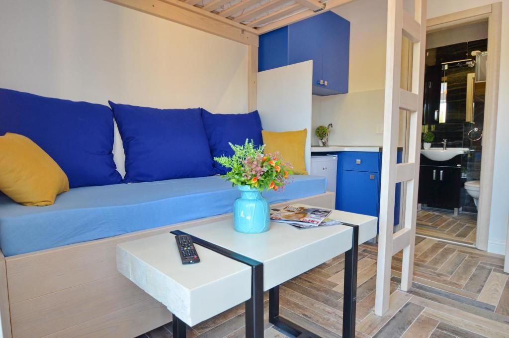 Апартаменты Apartments Lux S Тиват