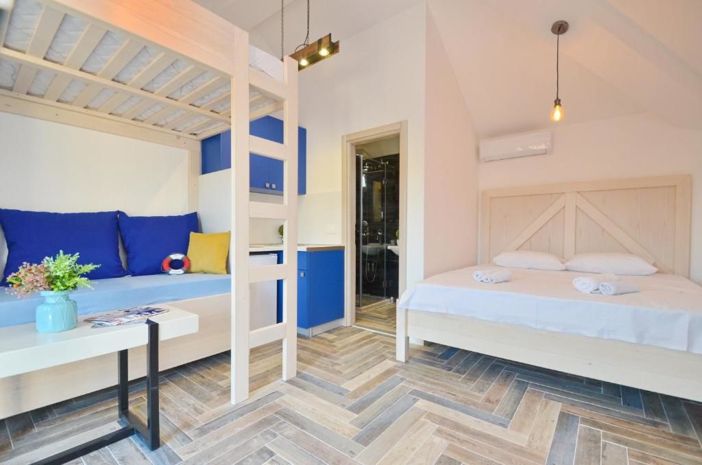 Апартаменты Apartments Lux S Тиват