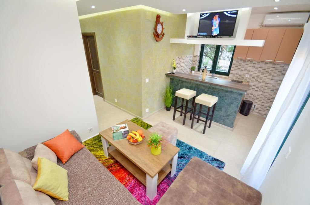 Апартаменты Apartments Lux S Тиват