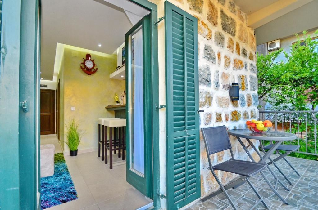 Апартаменты Apartments Lux S Тиват