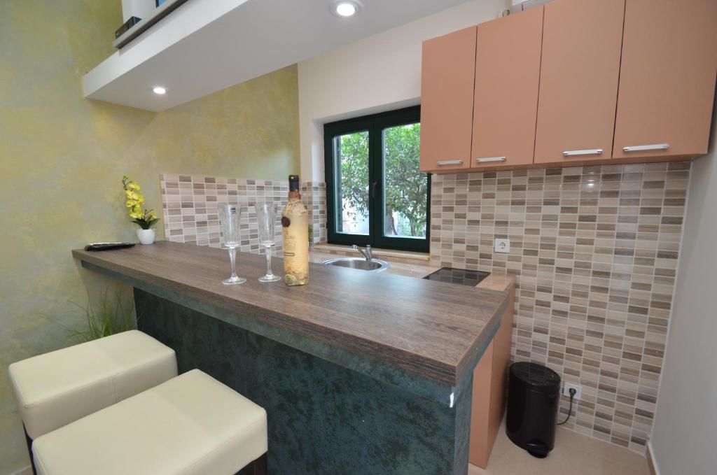 Апартаменты Apartments Lux S Тиват