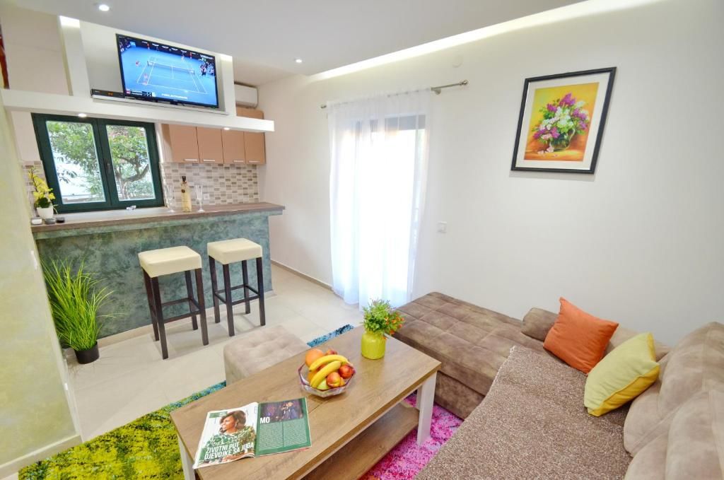 Апартаменты Apartments Lux S Тиват