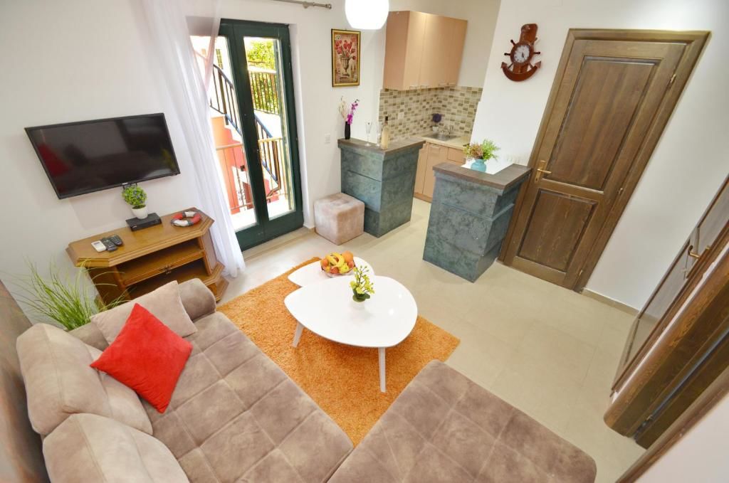 Апартаменты Apartments Lux S Тиват