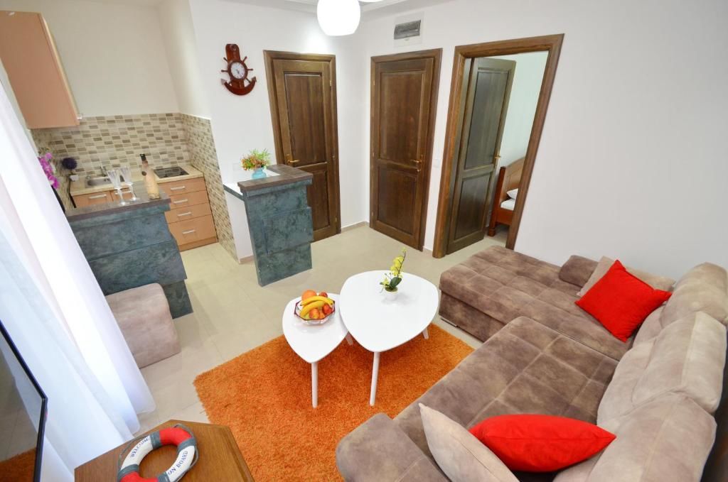 Апартаменты Apartments Lux S Тиват