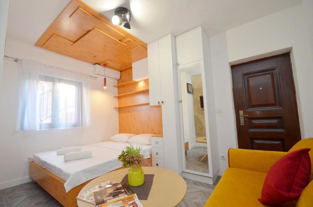 Апартаменты Apartments Lux S Тиват