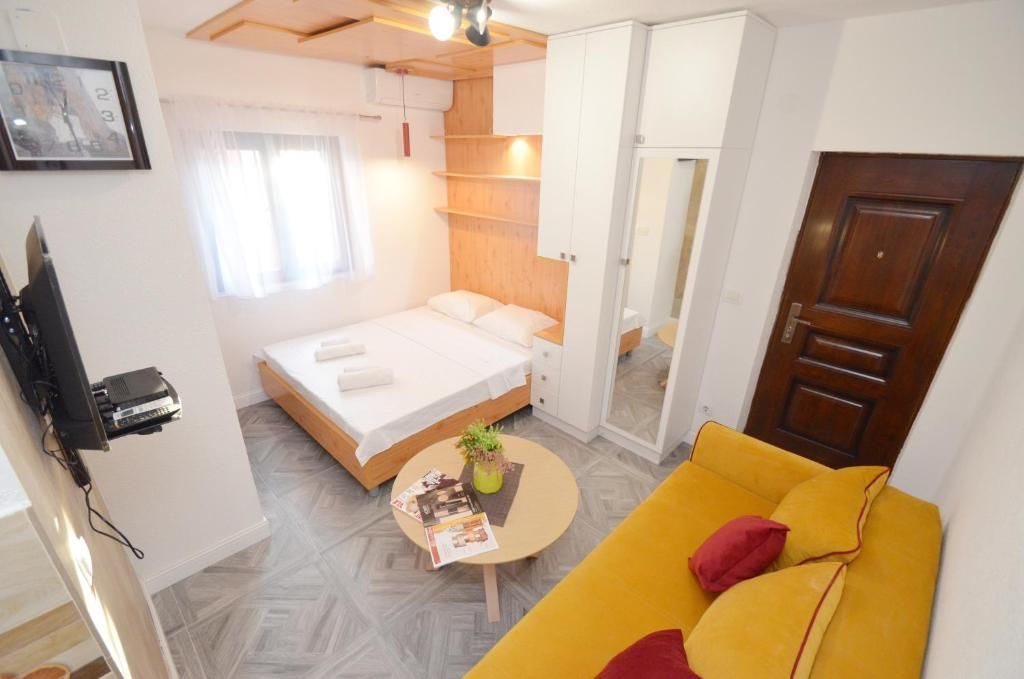 Апартаменты Apartments Lux S Тиват