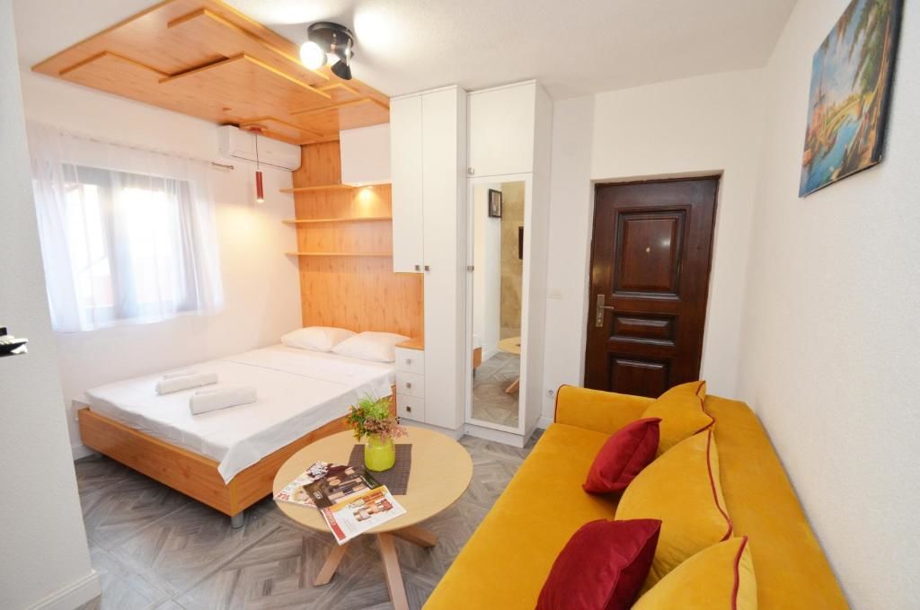 Апартаменты Apartments Lux S Тиват