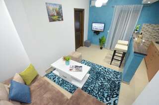 Апартаменты Apartments Lux S Тиват Апартаменты с балконом-2