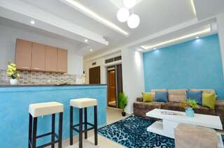 Апартаменты Apartments Lux S Тиват Апартаменты с балконом-17