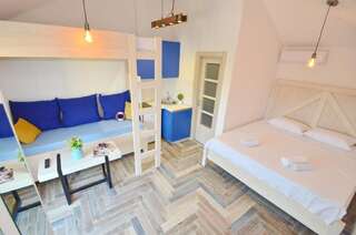 Апартаменты Apartments Lux S Тиват Номер-студио с кроватью размера "king-size"-2