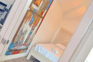 Апартаменты Apartments Lux S Тиват Номер-студио с кроватью размера "king-size"-4