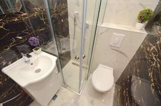 Апартаменты Apartments Lux S Тиват Апартаменты с видом на бассейн-5