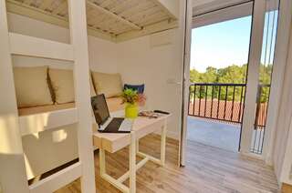 Апартаменты Apartments Lux S Тиват Номер-студио с кроватью размера "king-size"-2