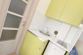 Апартаменты Apartments Lux S Тиват Номер-студио с кроватью размера "king-size"-4