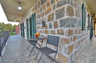 Апартаменты Apartments Lux S Тиват Апартаменты с террасой-2