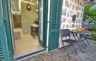 Апартаменты Apartments Lux S Тиват Апартаменты с террасой-3