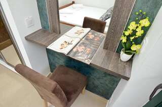 Апартаменты Apartments Lux S Тиват Апартаменты с террасой-4