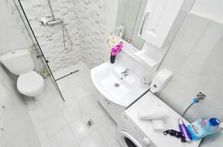 Апартаменты Apartments Lux S Тиват Апартаменты с террасой-9