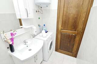 Апартаменты Apartments Lux S Тиват Апартаменты с террасой-10