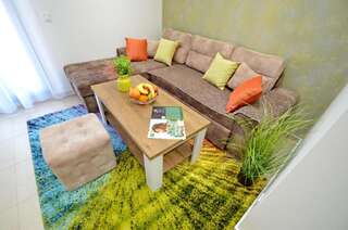 Апартаменты Apartments Lux S Тиват Апартаменты с террасой-20