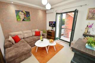 Апартаменты Apartments Lux S Тиват Апартаменты с 1 спальней-2