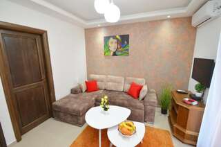 Апартаменты Apartments Lux S Тиват Апартаменты с 1 спальней-4