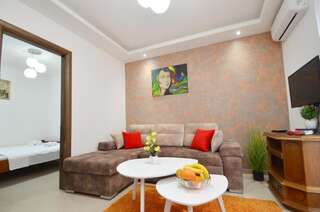 Апартаменты Apartments Lux S Тиват Апартаменты с 1 спальней-5