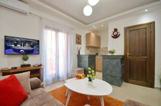 Апартаменты Apartments Lux S Тиват Апартаменты с 1 спальней-8