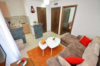 Апартаменты Apartments Lux S Тиват Апартаменты с 1 спальней-9