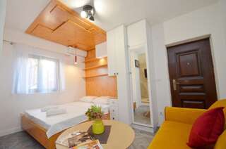 Апартаменты Apartments Lux S Тиват Апартаменты-студио-1