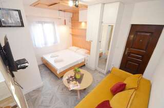 Апартаменты Apartments Lux S Тиват Апартаменты-студио-3