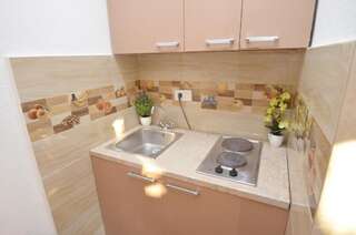 Апартаменты Apartments Lux S Тиват Апартаменты-студио-9