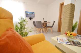 Апартаменты Apartments Lux S Тиват Апартаменты с 1 спальней-3