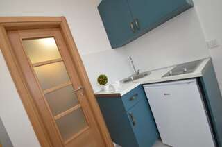 Апартаменты Apartments Lux S Тиват Апартаменты с 1 спальней-4