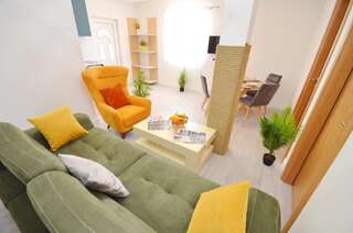 Апартаменты Apartments Lux S Тиват Апартаменты с 1 спальней-6