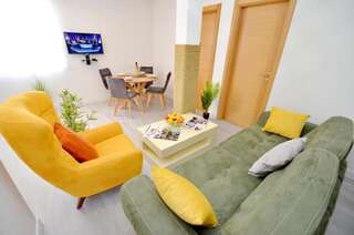 Апартаменты Apartments Lux S Тиват Апартаменты с 1 спальней-7