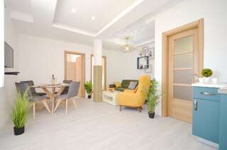 Апартаменты Apartments Lux S Тиват Апартаменты с 1 спальней-9