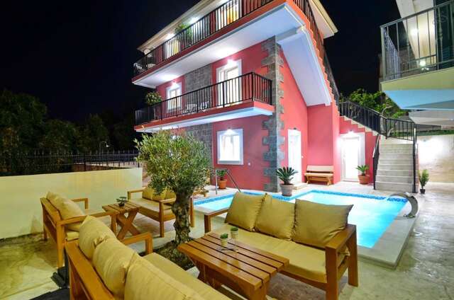 Апартаменты Apartments Lux S Тиват-3