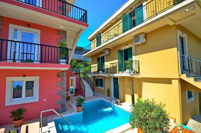 Апартаменты Apartments Lux S Тиват-12